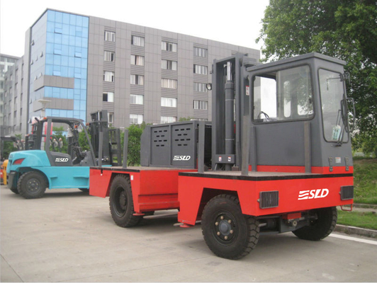 6 toneladas de caminhão de empilhadeira lateral com ISUZU Engine